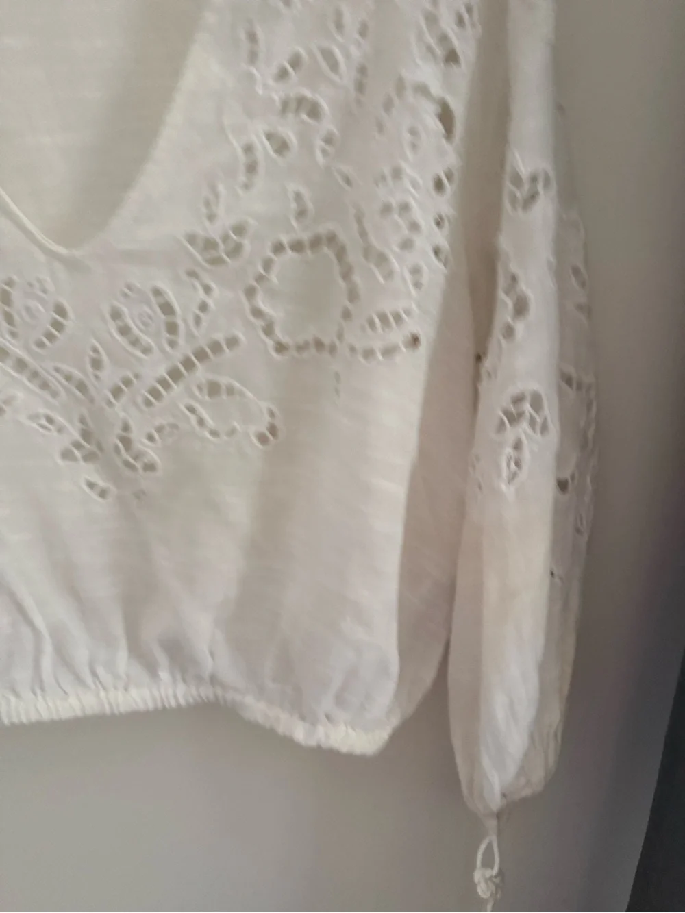 Zara breezy white